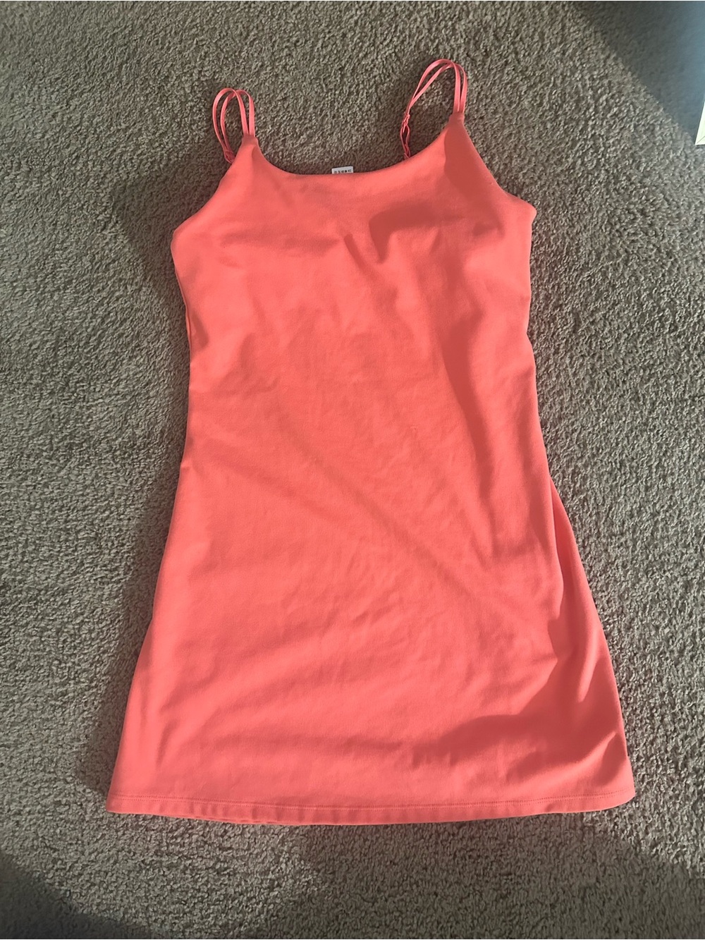Girls size 14 Coral Tank Slip Dress - 90 degrees by reflex like new